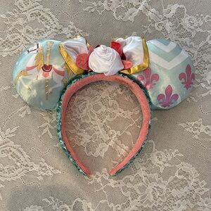 Main Attraction King Arthur Carousel Disney Minnie Mouse Ears Headband